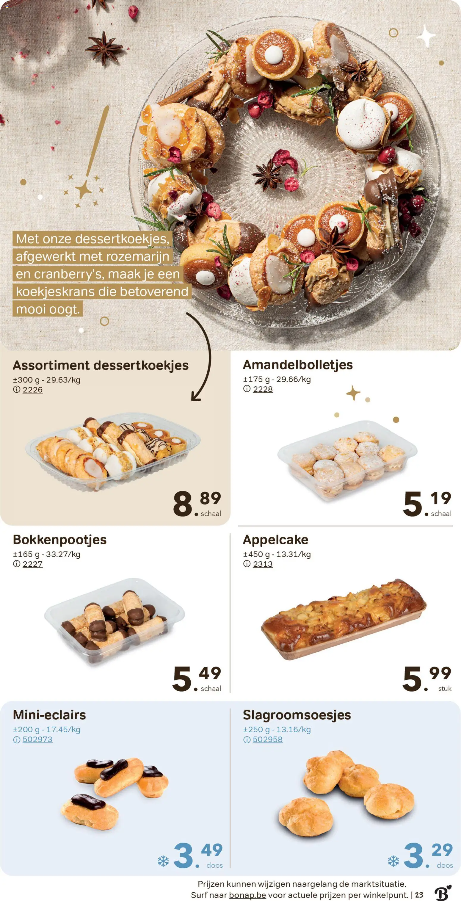 {H1} | Pagina: 23 | Producten: Schaal