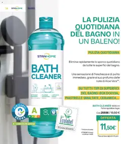 Anteprima del volantino Catalogo Stanhome 15 2025 valido a partire dal 30.09.2025 | Pagina: 36 | Prodotti: Piastrelle, Aloe vera, Bagno, Profumo