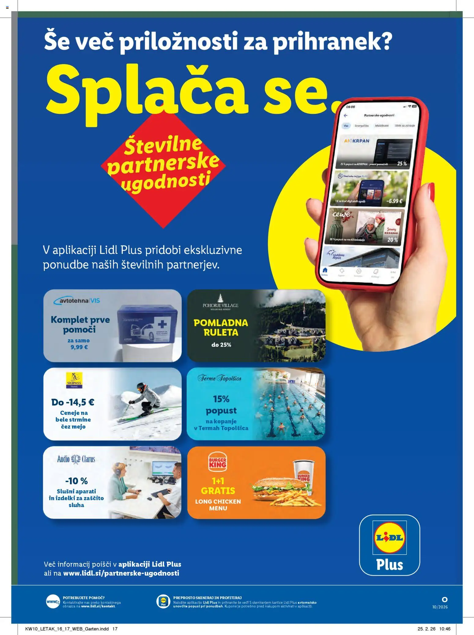 Novi Lidl katalog ponudbe – veljaven od 05.03.2026 | Stran: 43 | Izdelki: Audio