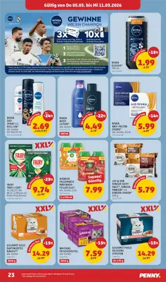 Penny Markt - Flugblatt ab 05.03.2026 gültig | Seite: 23