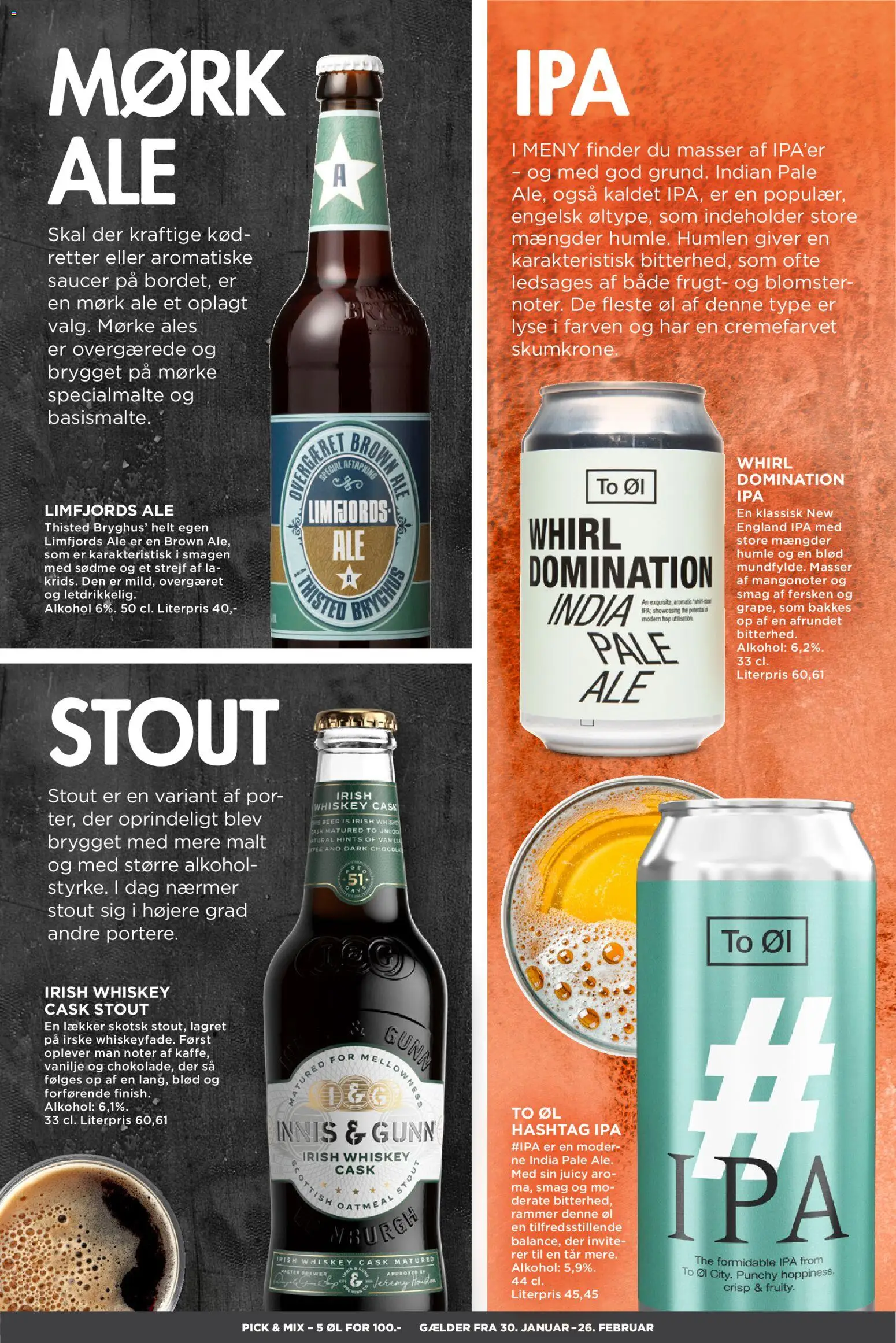 Meny tilbudsavis – gyldig fra 13.02.2026 | Side: 35 | Produkter: Rammer, Øl, Vanilje, Søm