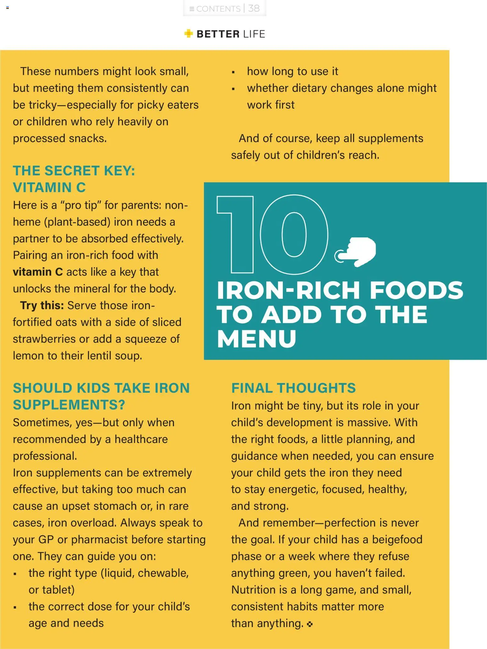 New Baby City catalogue – valid from 01.03.2026 | Page: 38 | Products: Tablet, Oats, Lemon, Supplements