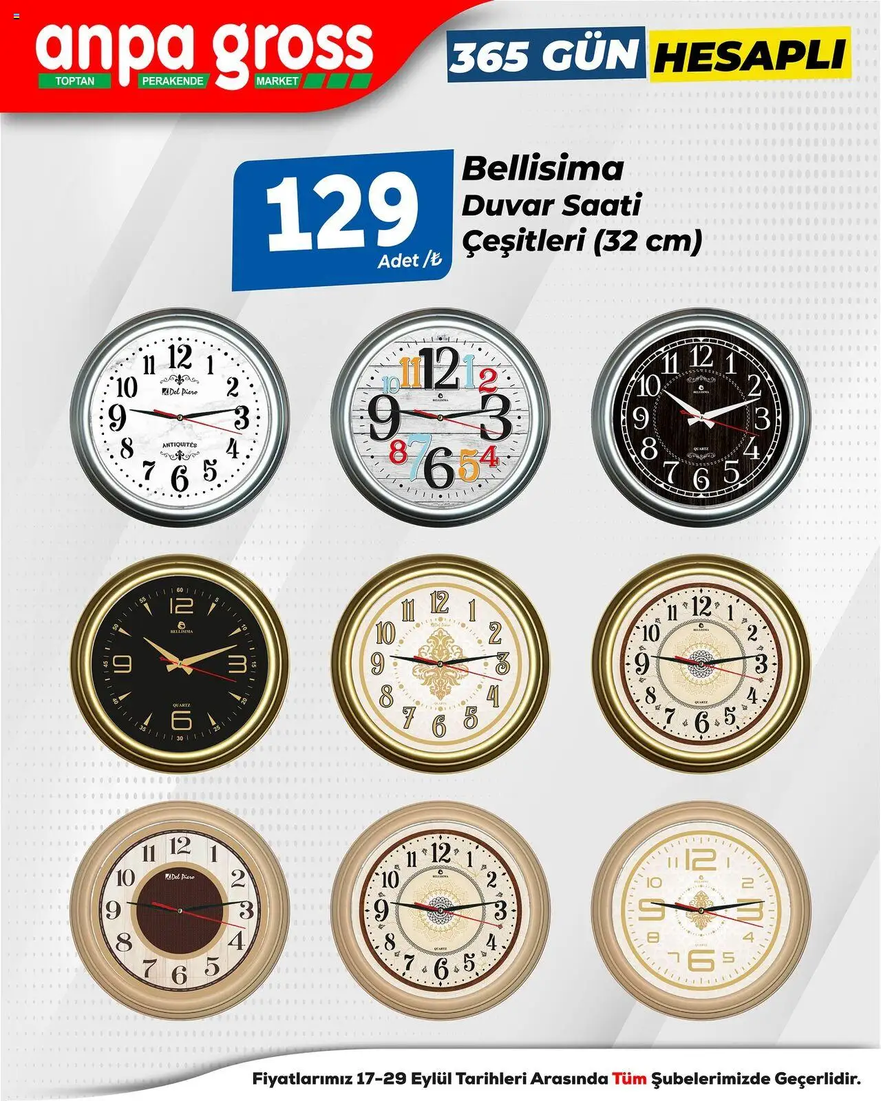 Anpa Gross Indirim - 17.09.2025 tarihinden itibaren geçerlidir | Sayfa: 3