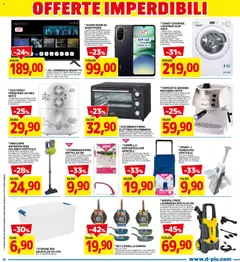 Anteprima del volantino D Più volantino valido a partire dal 16.03.2026 | Pagina: 16