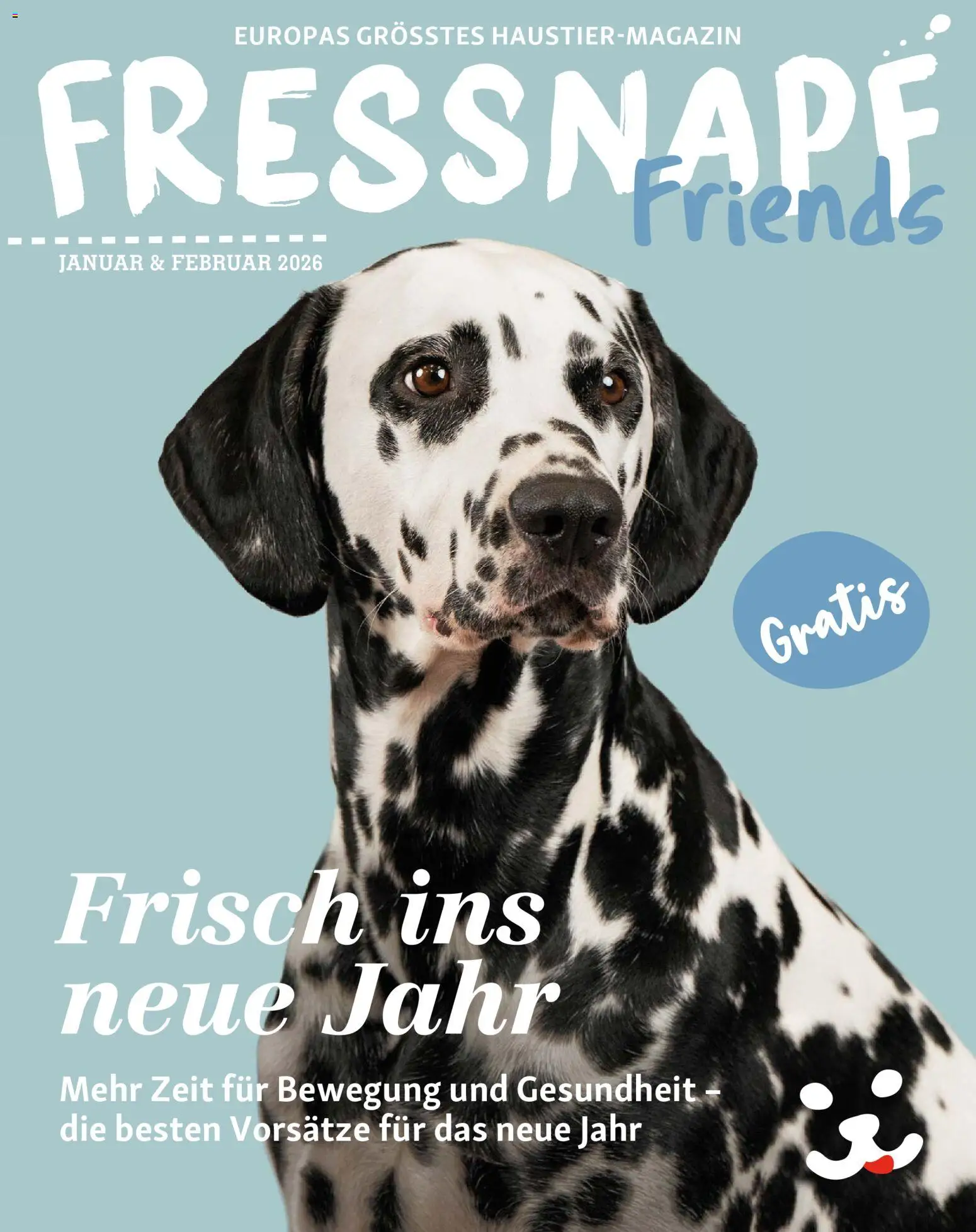 Fressnapf Friends Magazin – gültig ab 01.01.2026 | Seite: 1