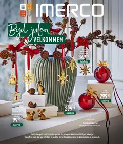 Imerco - Julekatalog gyldig fra 17.10.2025
