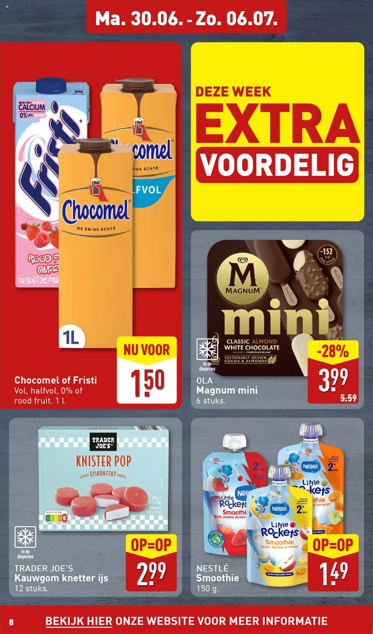  | Pagina: 8 | Producten: Pompoen, Elektromos húsdaráló, Kauwgom, Banaan