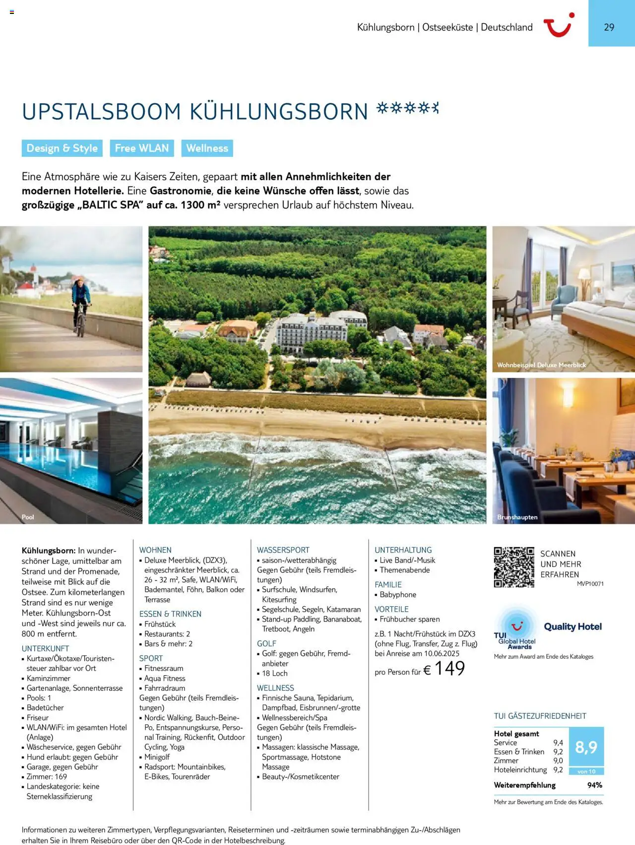 TUI Prospekt 	 – gültig ab 01.11.2024 | Seite: 29