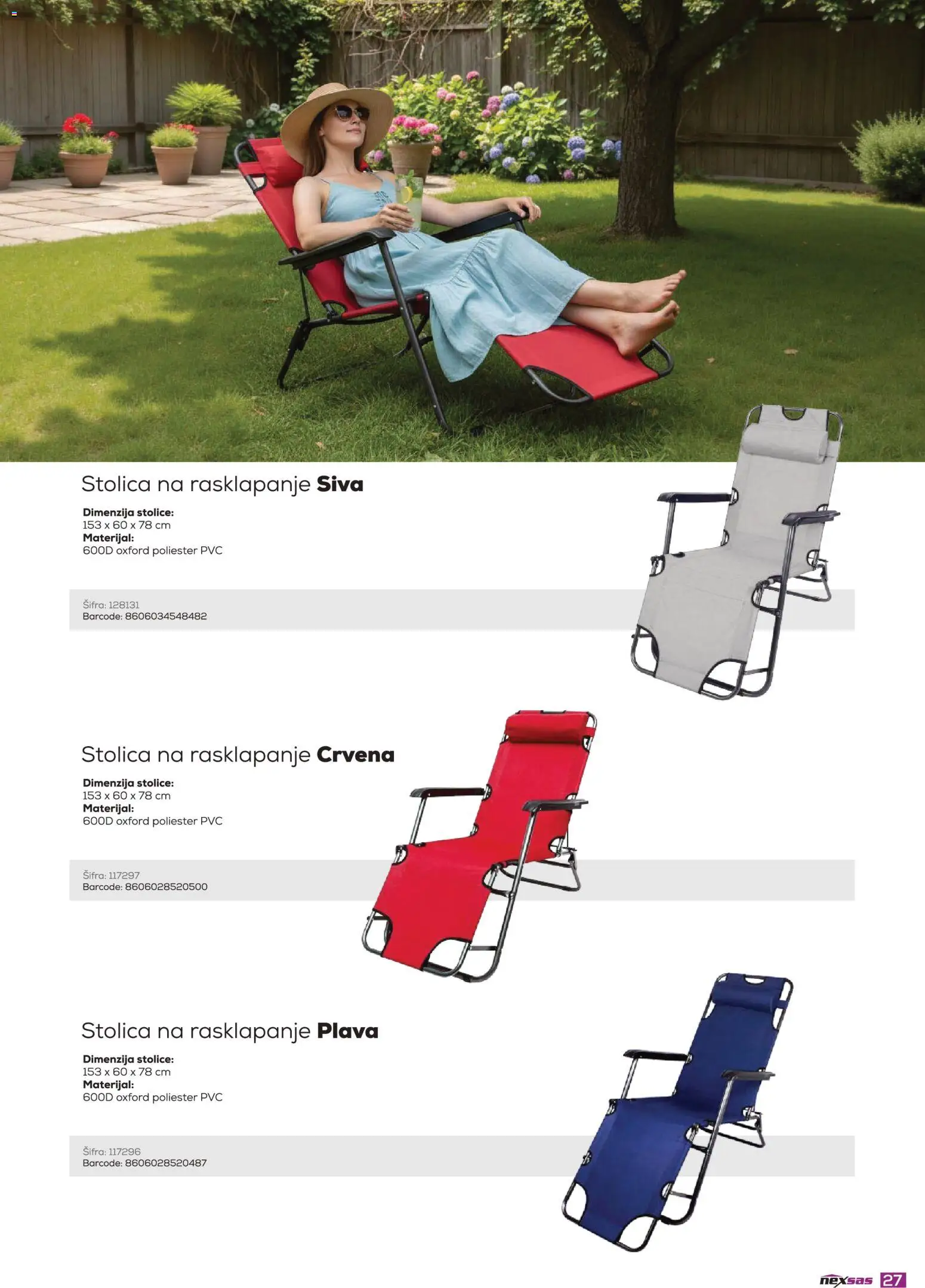 Tri O katalog - važi od 02.02.2026 | Strana: 29 | Proizvode: Stolica