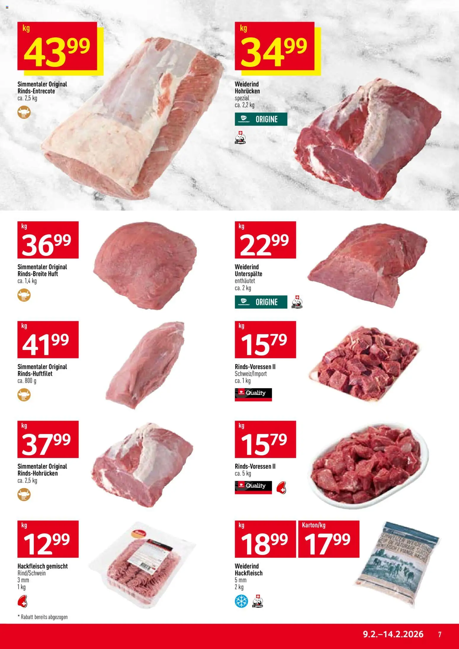 Prodega Aktionen – gültig ab 09.02.2026 | Seite: 7