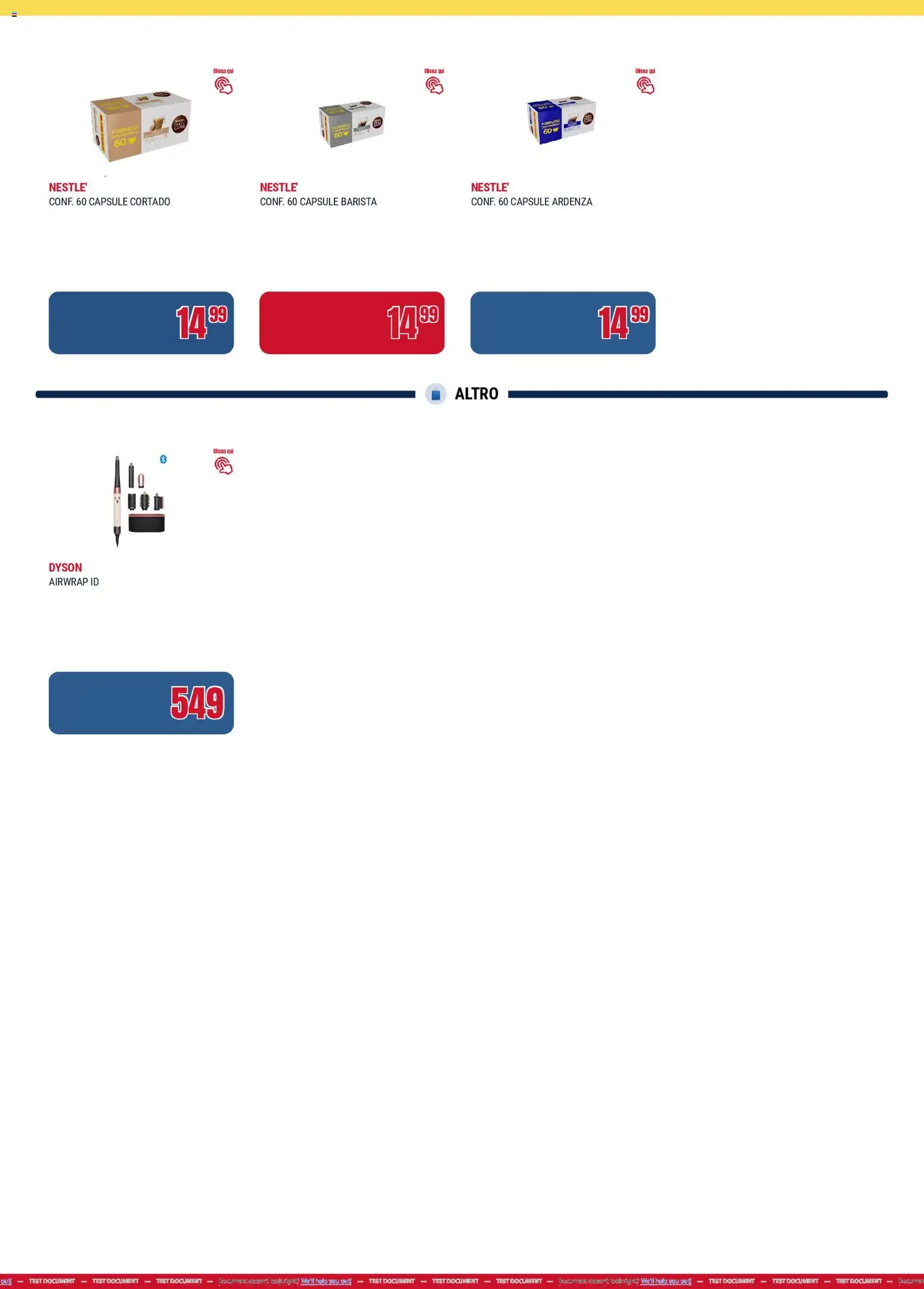 Volantino Trony del 15.01.2026 | Pagina: 18 | Prodotti: Dyson