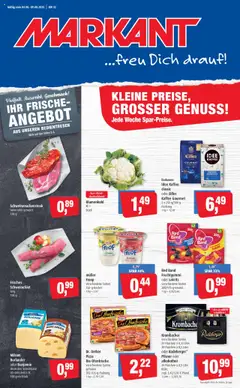 Markant Prospekt 	 gültig ab dem 04.08.2025