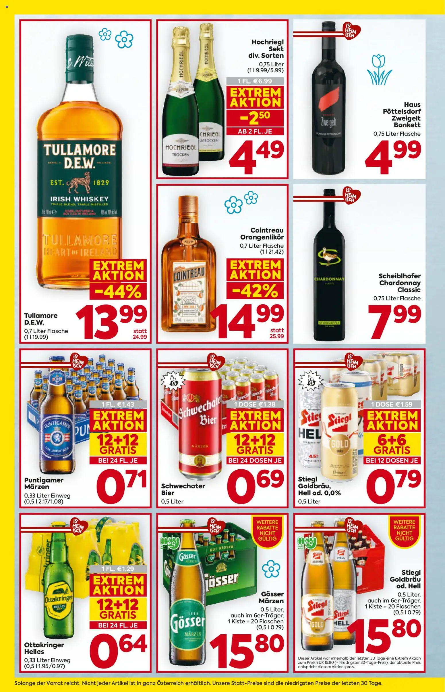 Billa Flugblatt - Kärnten gültig ab 19.02.2026 | Seite: 14 | Produkte: Whiskey, Bier