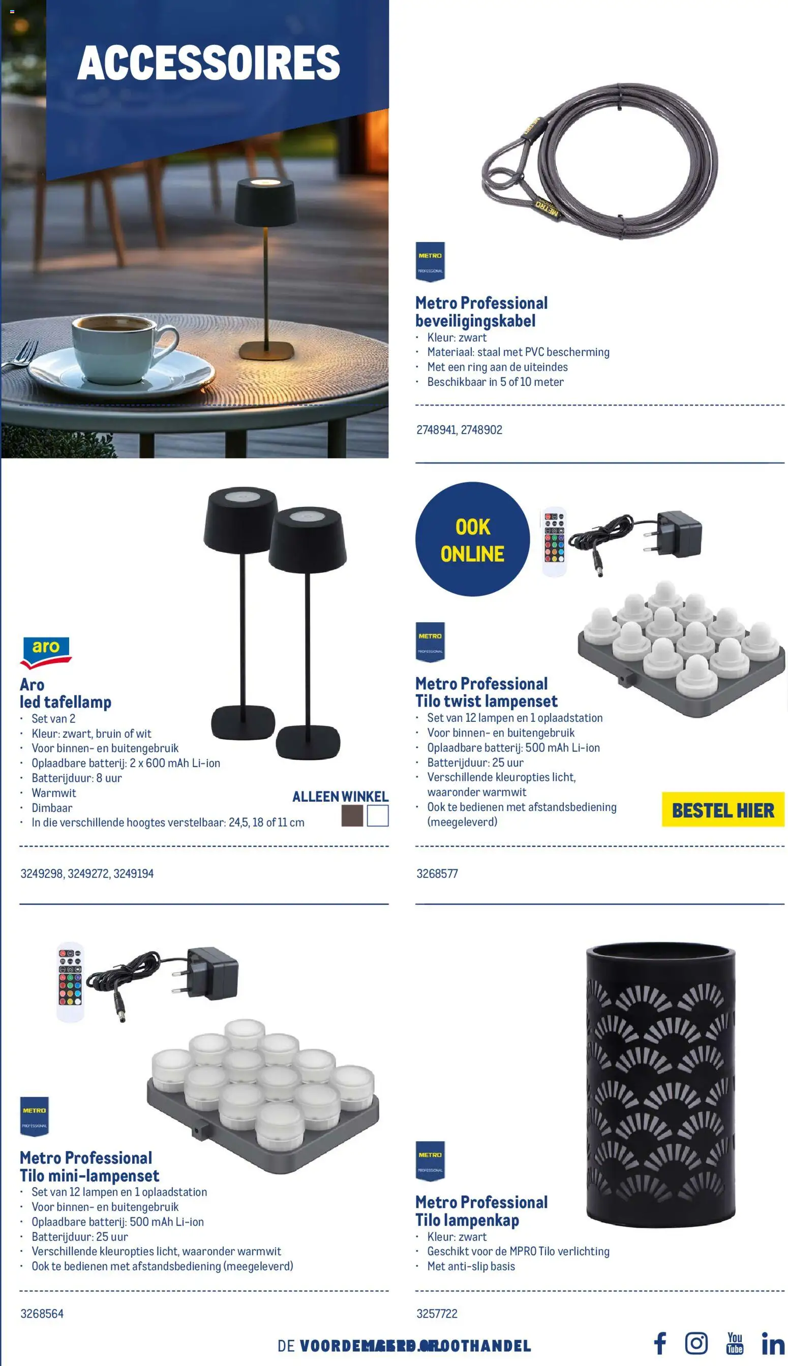 {H1} | Pagina: 29 | Producten: Batterij, Ring, Verlichting