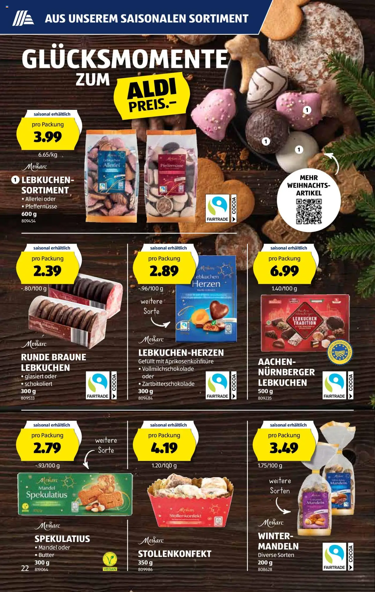 Aldi Aktionen – gültig ab 23.10.2025 | Seite: 23 | Produkte: Butter