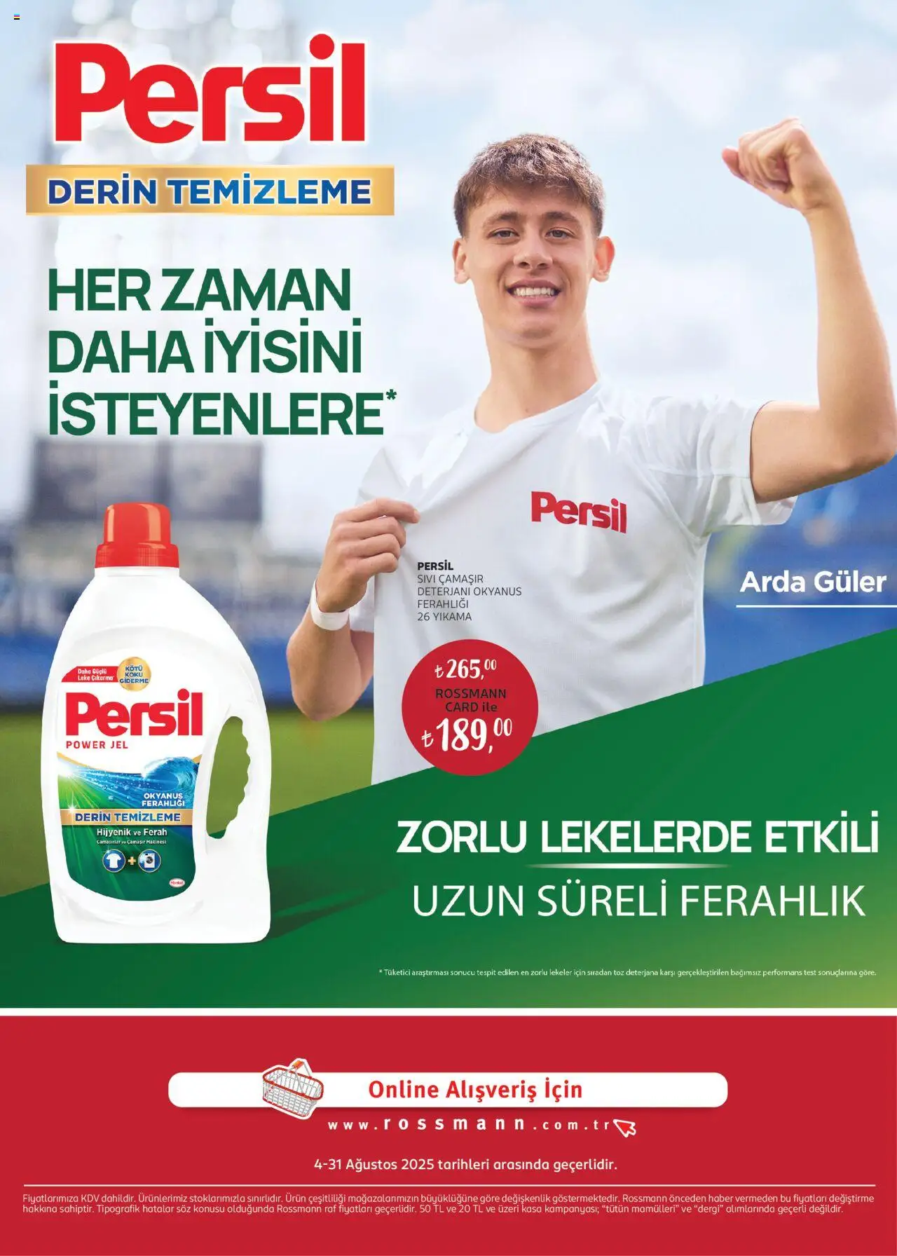 Rossmann Ağustos Ev & Yaşam Kataloğu - 04.08.2025 tarihinden itibaren geçerlidir | Sayfa: 16 | Ürünler: Raf, Koku, Kasa, Çamaşır makinesi