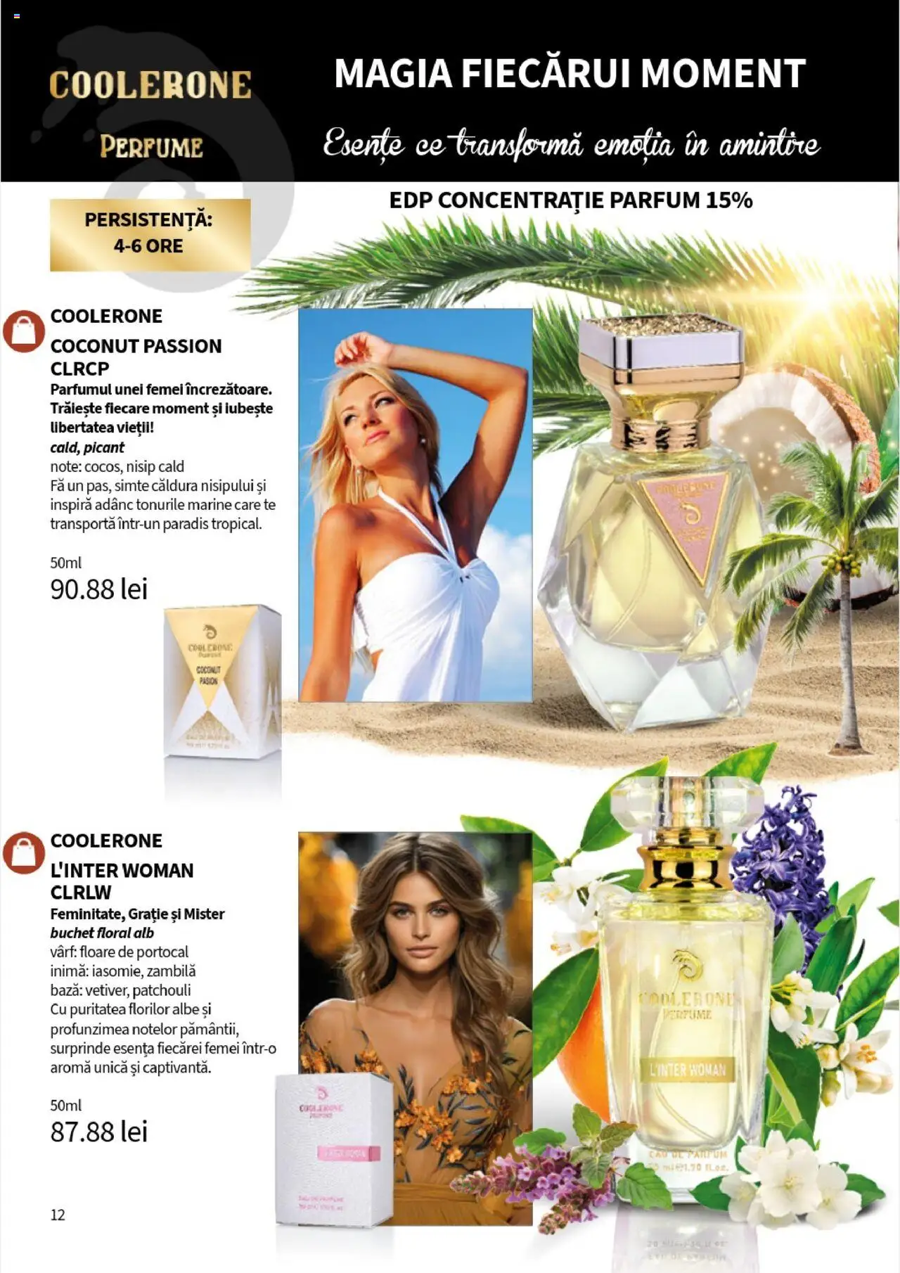 Noul catalog Lady’s – valabil de la 25.09.2025 | Pagină: 14 | Produse: Parfum