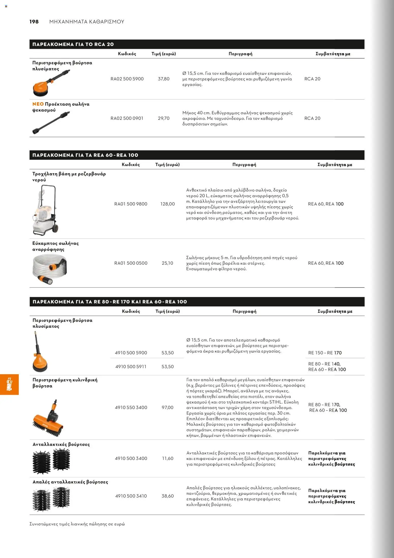 Stihl - Κατάλογος – σε ισχύ από 01.02.2026 | Σελίδα: 199