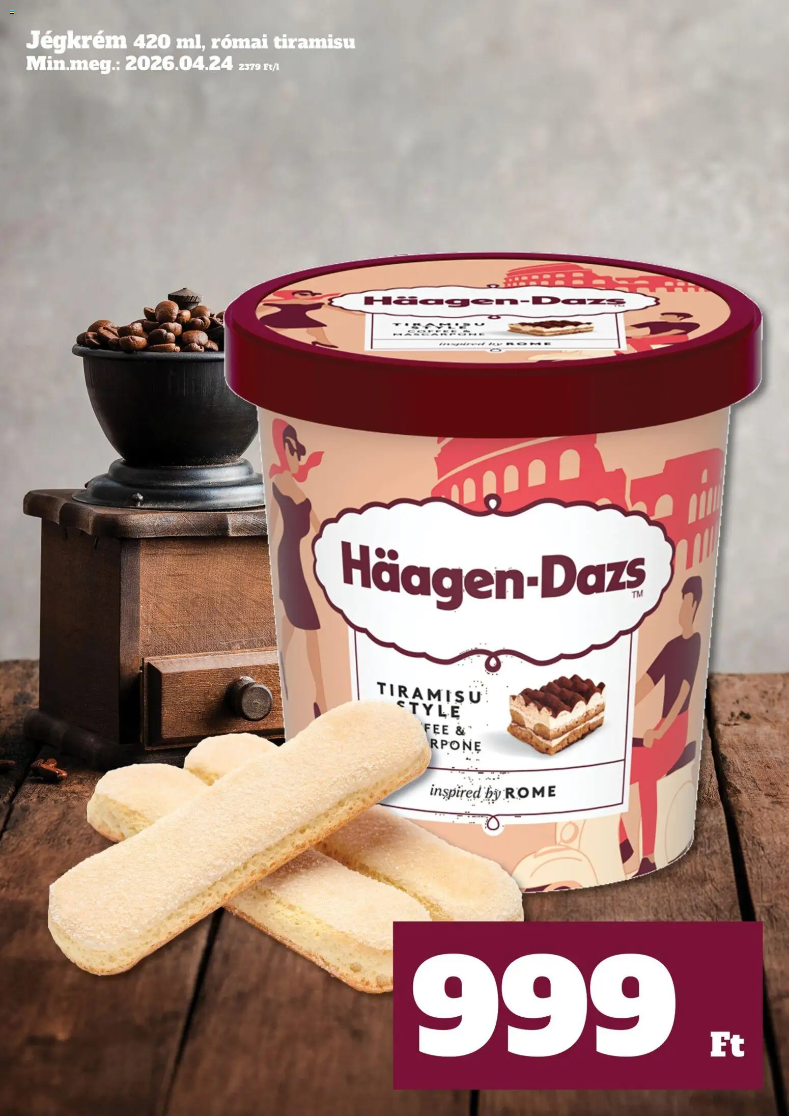 Family Diszkont akciós ujság - amely érvényes a következő dátumtól: 09.04.2026 | Oldal: 2 | Termékek: Tiramisu, Jégkrém