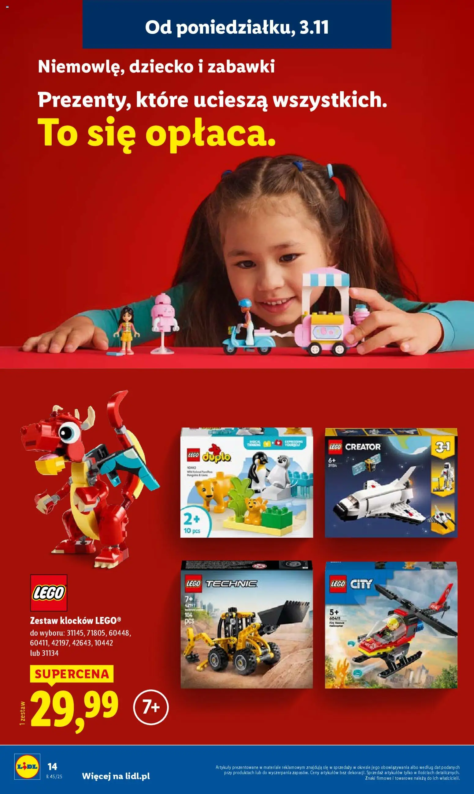 Lidl Katalog od 03.11.2025 | Strona: 18 | Produkty: PC, Lego