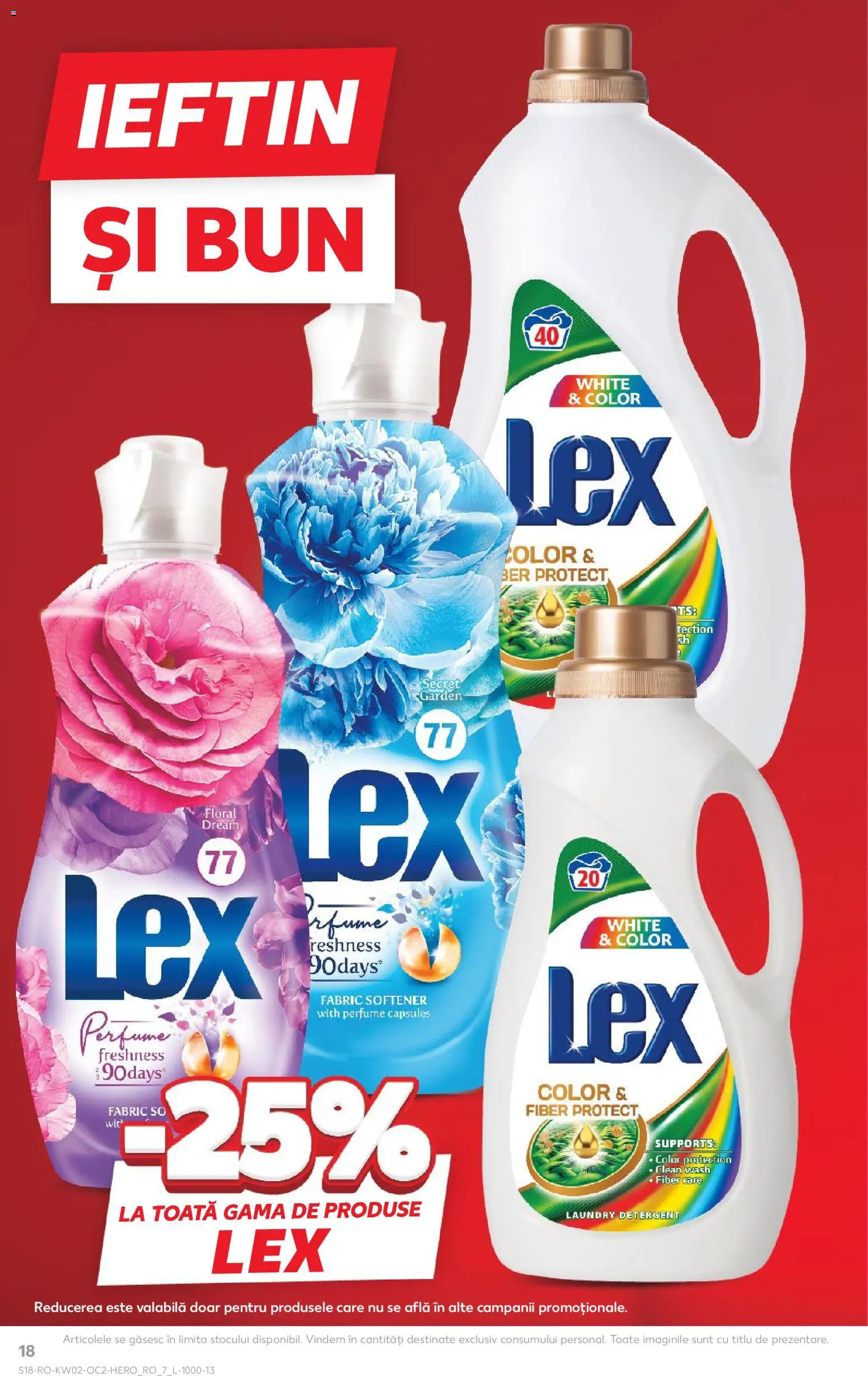 Noul catalog Kaufland – valabil de la 07.01.2026 | Pagină: 18 | Produse: Pomelo, Detergent