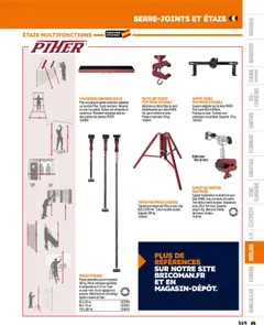 Bricoman - Prévisualisation de Bricoman catalogue valide à partir de 19.03.2025 | Page: 569 | Produits: Étai