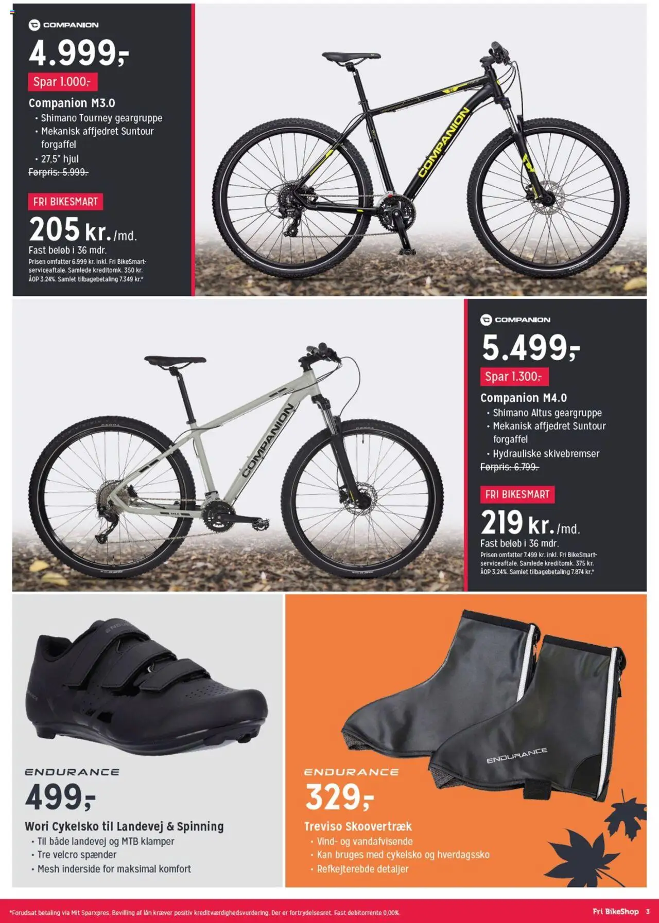 Fri BikeShop tilbudsavis – gyldig fra 15.10.2025 | Side: 3