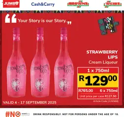 Jumbo specials catalogue – valid from 04.09.2025