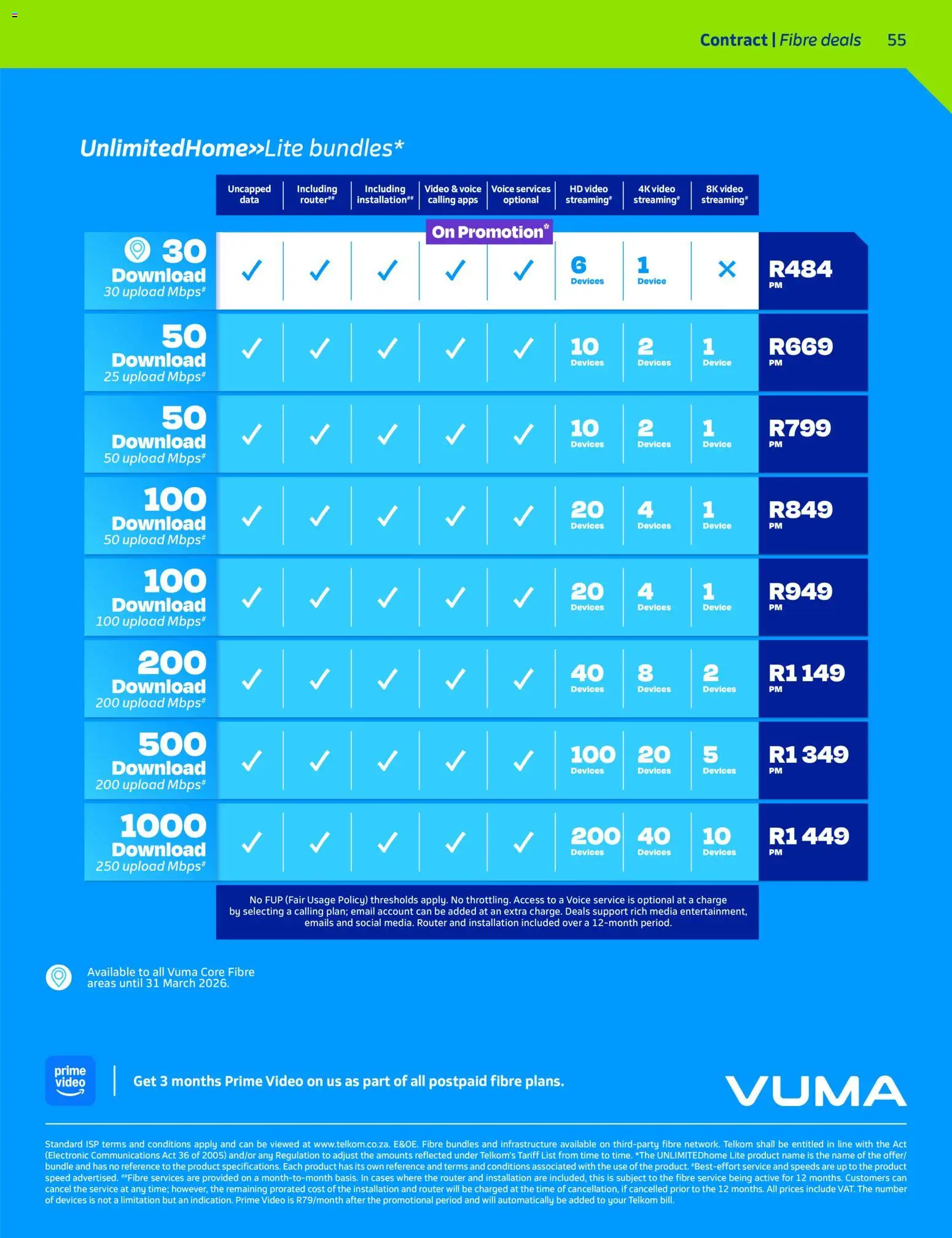 New Telkom catalogue – valid from 01.12.2025 | Page: 53 | Products: Data, Router