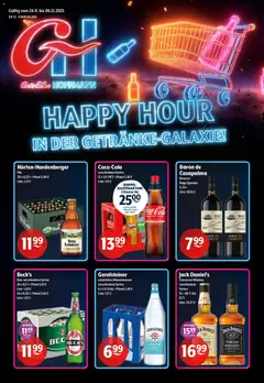 Getränke Hoffmann - Nordrhein - Westfalen ab 24.11.2025 gültig