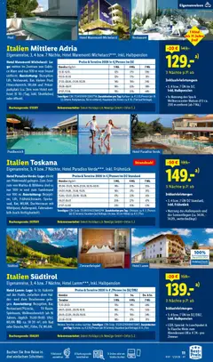 Lidl Jänner Reise - Highlights ab 29.12.2025 gültig | Seite: 11