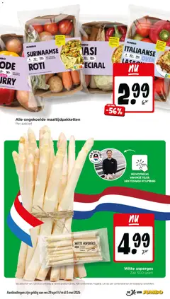 Jumbo folder week 18 - Voorbeeld van een folder van Jumbo, geldig van 29.04.2026 | Pagina: 11