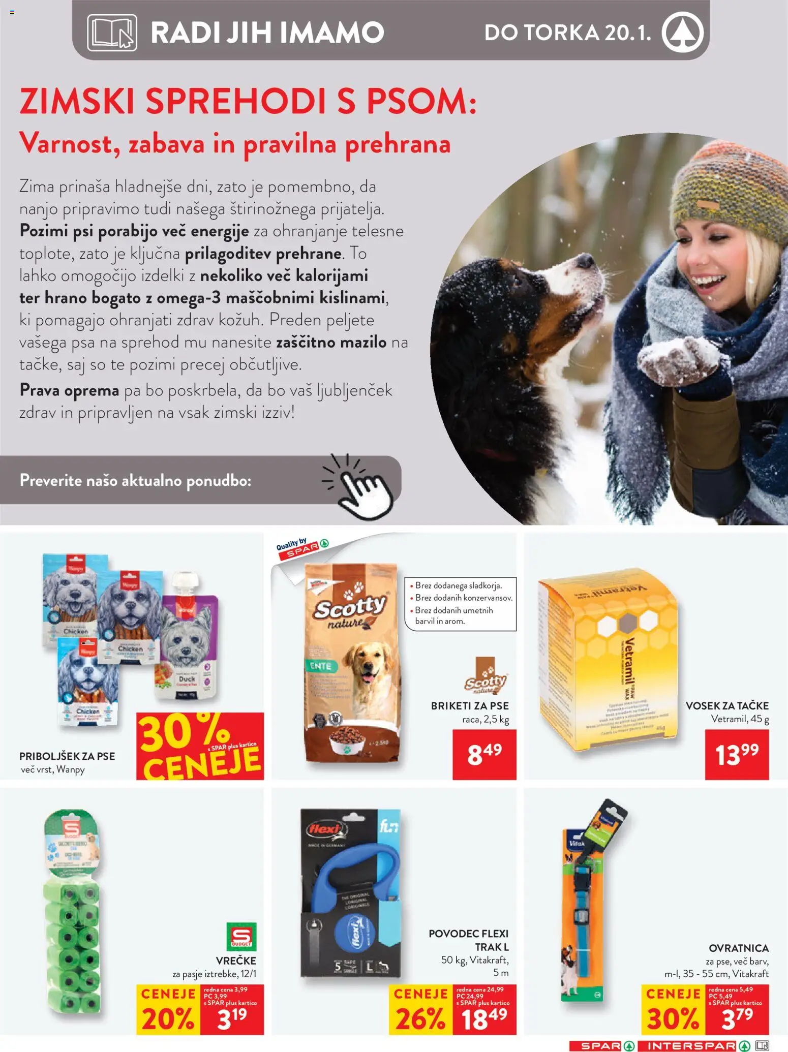 Novi Spar katalog ponudbe – veljaven od 14.01.2026 | Stran: 25