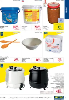 Metro leták platný od 19.11.2025 | Strana: 5 | Produkty: Termostat