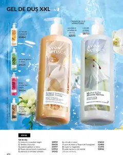 Noul catalog Avon – valabil de la 01.09.2025 | Pagină: 196