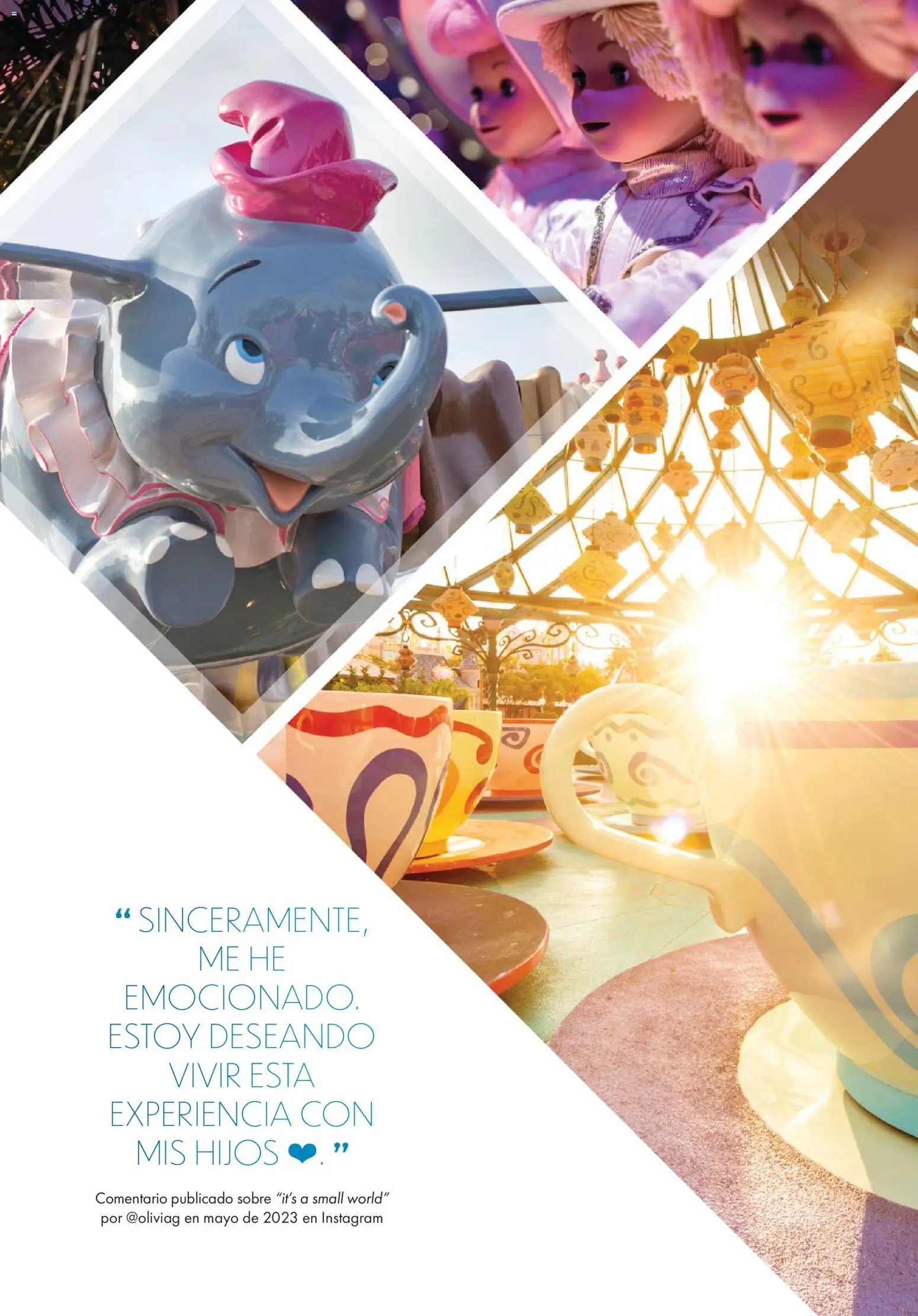 Viajes El Corte Inglés Folleto Disneyland Paris │ válido desde el 31.03.2026 | Página: 25