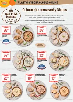 Globus leták od 04.06.2025 | Strana: 9 | Produkty: Pomazánky, Globus, Tuňáková pomazánka, Pomazánka