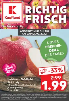 Kaufland prospekt Völklingen	 ab 27.12.2025 gültig