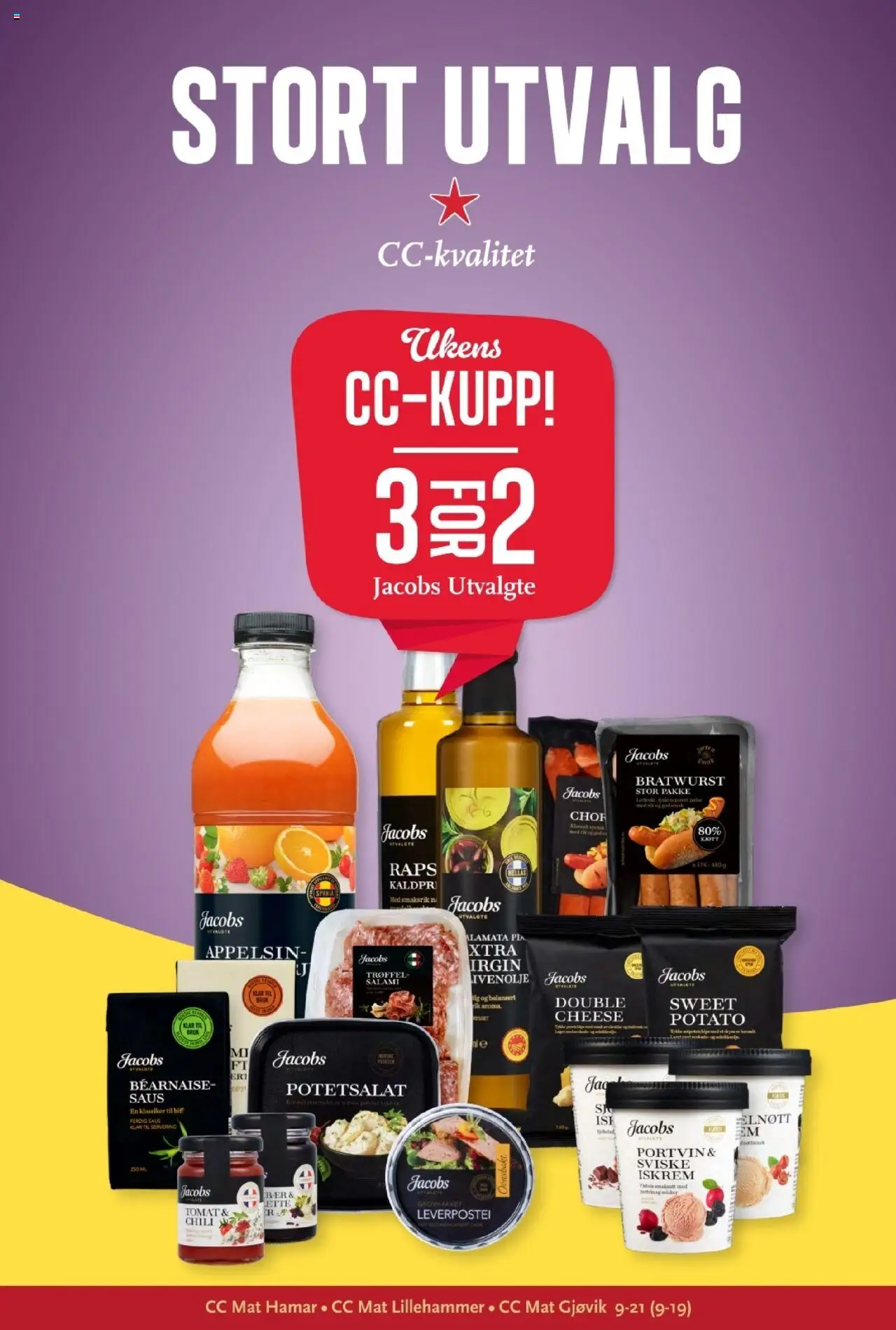  | Side: 4 | Produkter: Desk, Iskrem, Форель, Curry powder