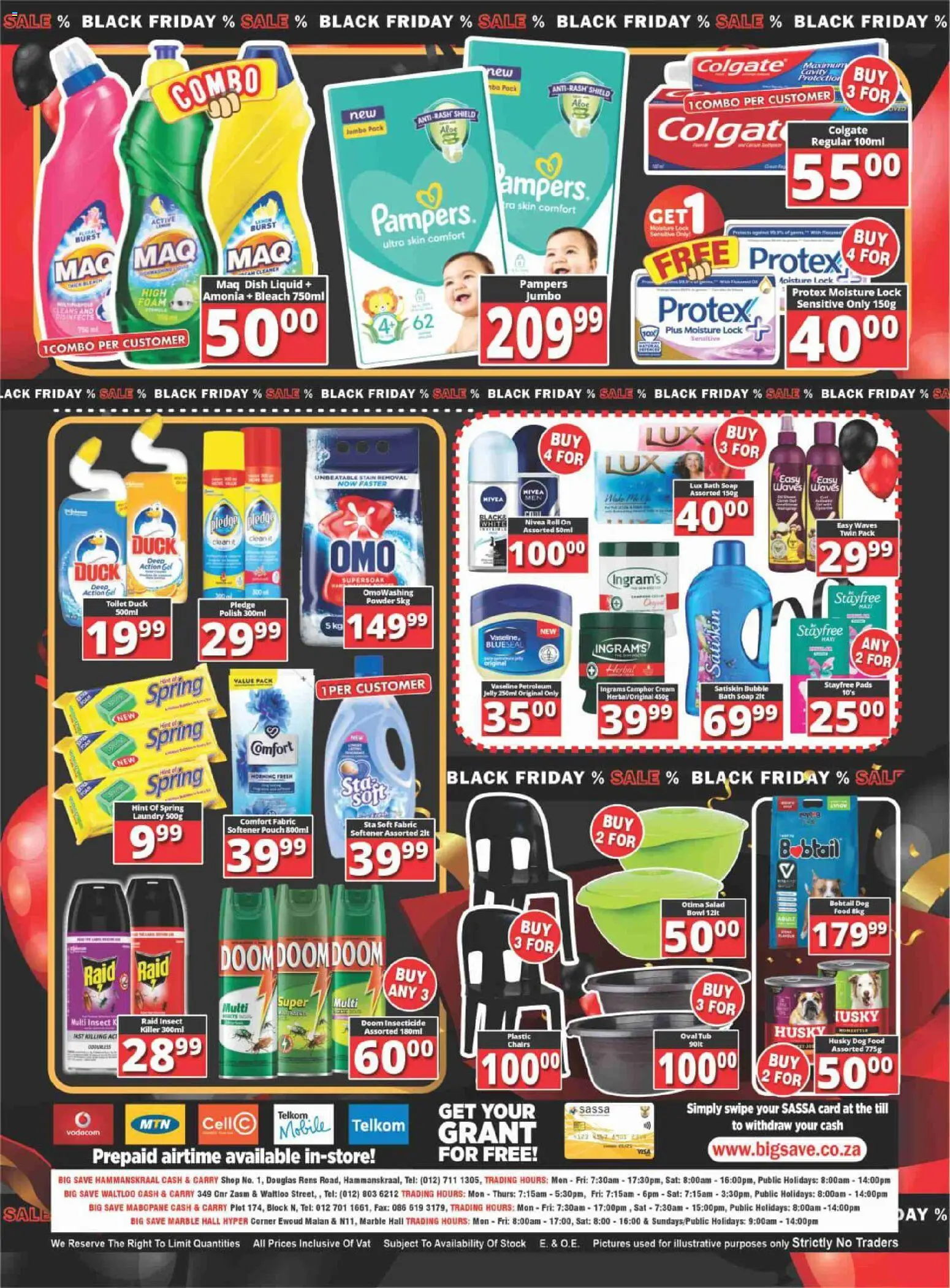 New Big Save catalogue – valid from 24.11.2025 | Page: 4 | Products: Bowl, Bath, Bleach, Cream