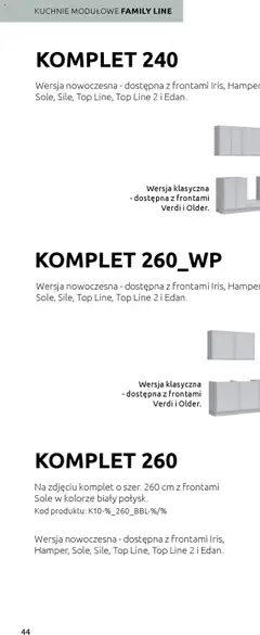 Pogląd oferty "Black Red White promocje - Kuchnie" - ważna od 18.06.2025 | Strona: 86 | Produkty: Półka, Ramka