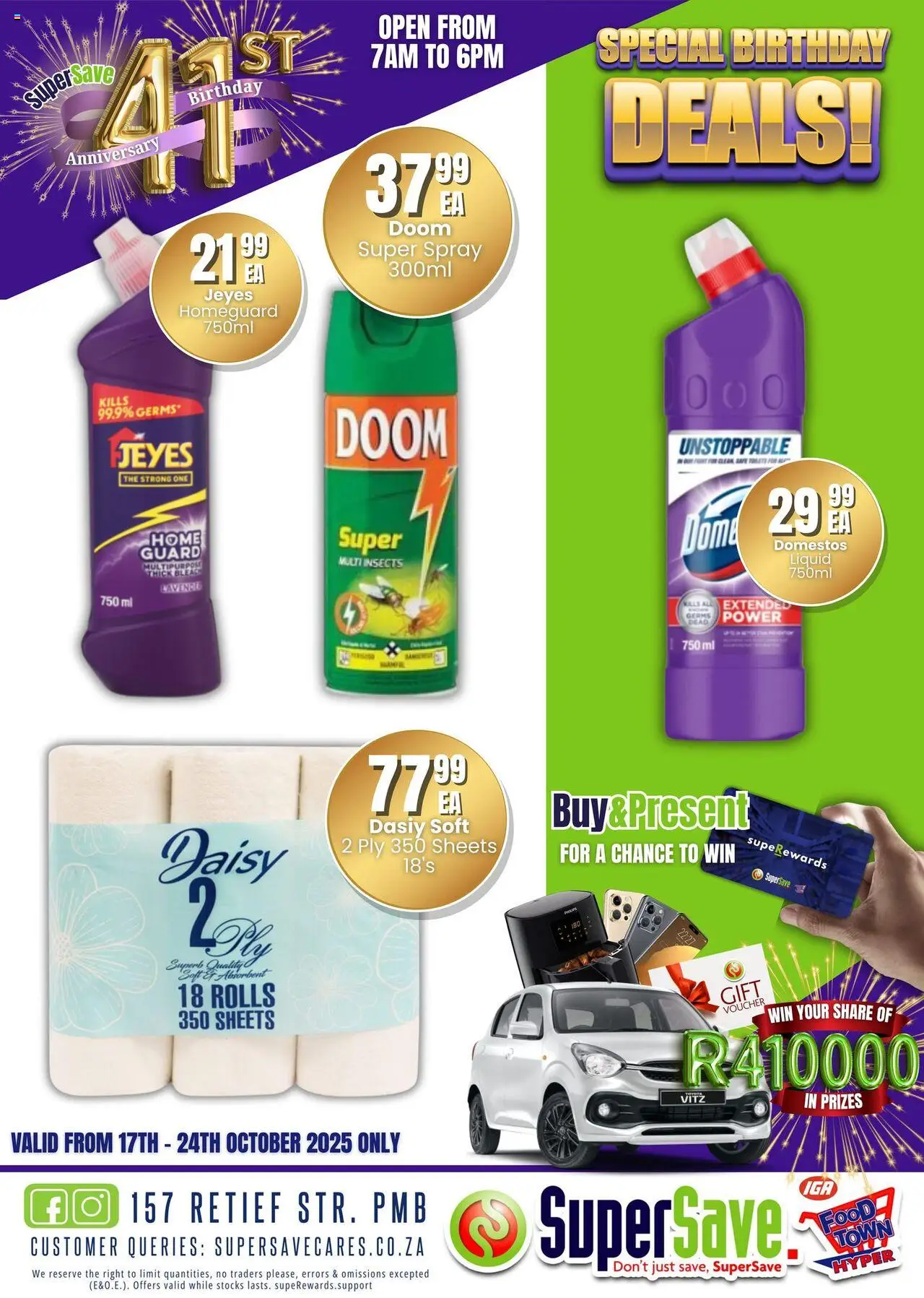 New Super Save catalogue – valid from 17.10.2025 | Page: 104