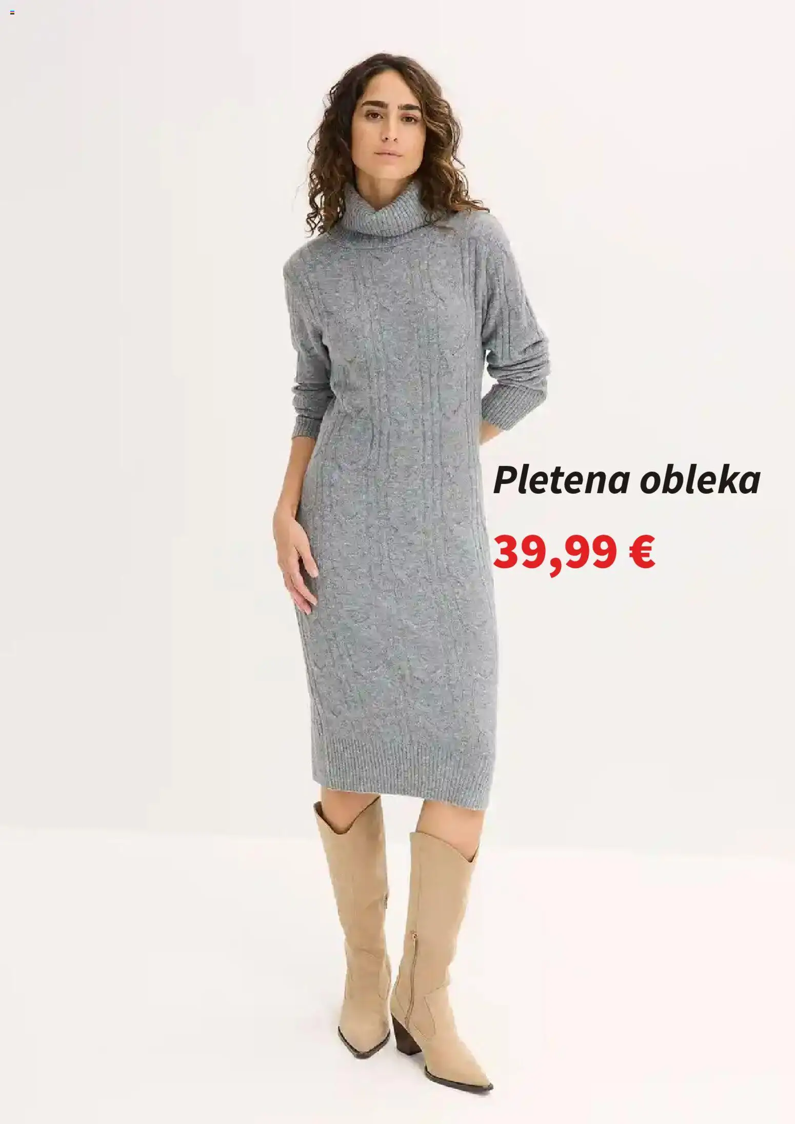 Novi Bonprix katalog ponudbe – veljaven od 21.11.2025 | Stran: 8 | Izdelki: Obleka