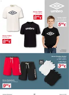 Kik Prospekt aktuell ab 23.03.2026 gültig | Seite: 3 | Produkte: Socken