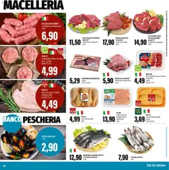 Anteprima del volantino Volantino EMI	 valido a partire dal 30.10.2025 | Pagina: 10 | Prodotti: Bovino, Petto di Pollo, Pollo, Totano
