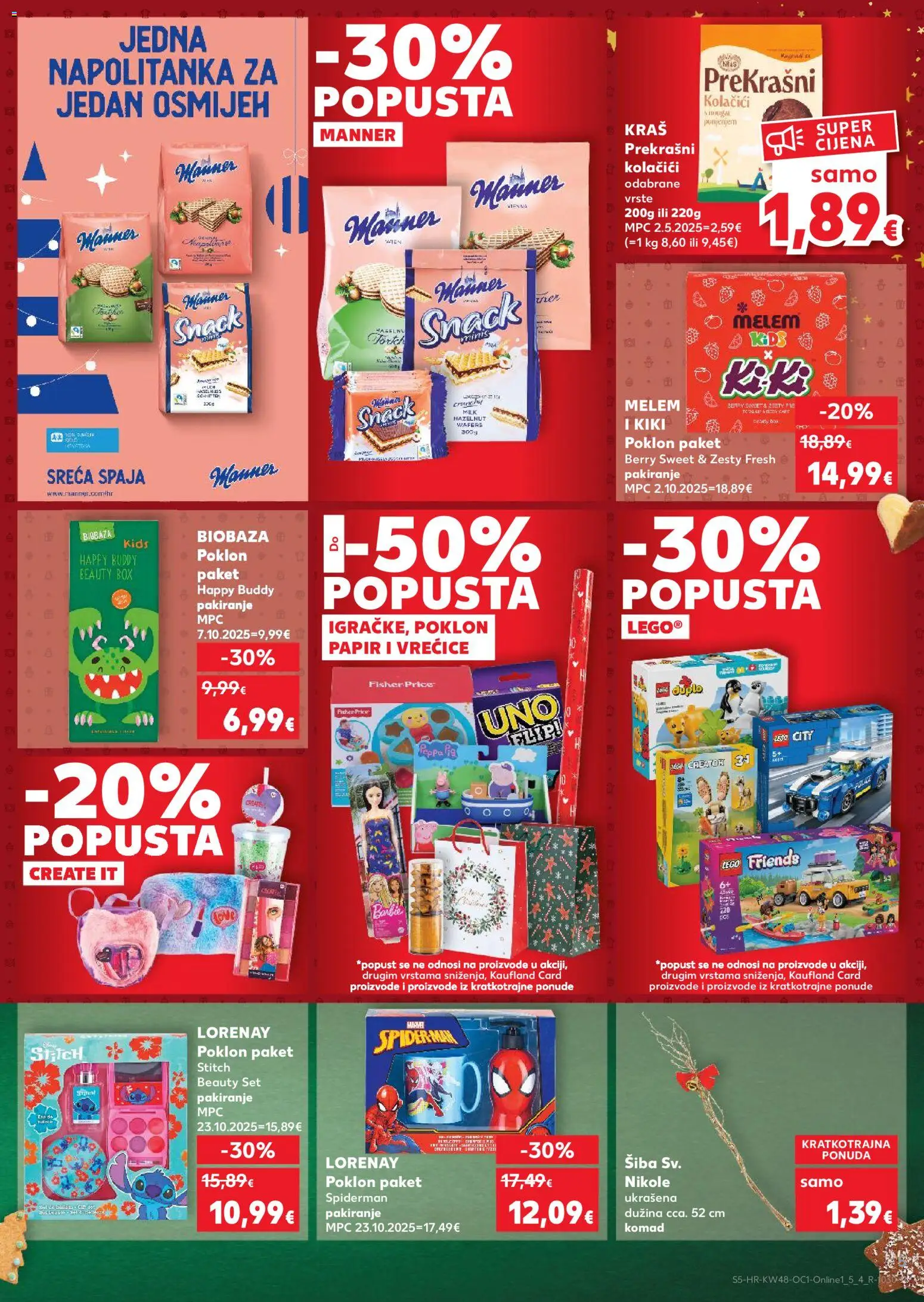 Kaufland katalog | vrijedi od 26.11.2025 | Stranica: 5