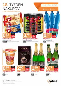 Labaš leták platný od 27.04.2026
