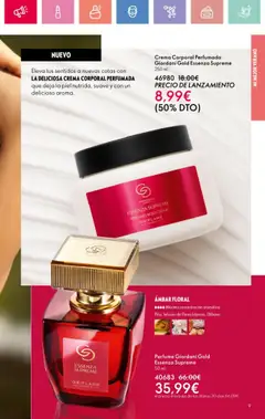 Oriflame - Catálogo Campaña 10 │ válido desde el 13.07.2025 | Página: 9 | Productos: Perfume, Crema, Body