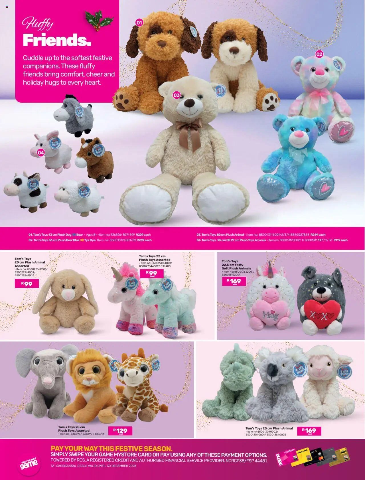 New Game catalogue – valid from 20.10.2025 | Page: 12 | Products: Toys