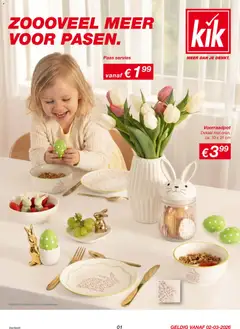 KiK folder - Voorbeeld van een folder van KiK, geldig van 02.03.2026